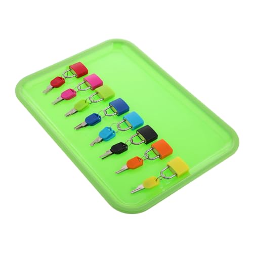 HEMOTON 1 Satz zum knacken von schlössern Schließspielzeug Schlüssel und Schlösser Schlüssel und Schloss kinderspielzeug Montessori-Lernspielzeug Lernspielzeug für Plastik HEMOTON 1 Satz zum knacken von schlössern Schließspielzeug Schlüssel und Schlösser Schlüssel und Schloss kinderspielzeug Montessori-Lernspielzeug Lernspielzeug für Plastik von HEMOTON