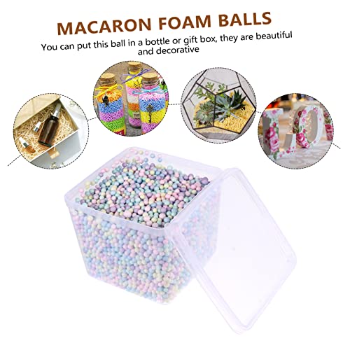 HEMOTON 1 Schachtel Bunte DIY Schaumstoffkugeln Füllmaterial für Basteln Dekoration Geburtstag Hochzeit Weihnachten Langlebige Kugelornamente für Kreative DIY Projekte HEMOTON 1 Schachtel Bunte DIY Schaumstoffkugeln Füllmaterial für Basteln Dekoration Geburtstag Hochzeit Weihnachten Langlebige Kugelornamente für Kreative DIY Projekte von HEMOTON
