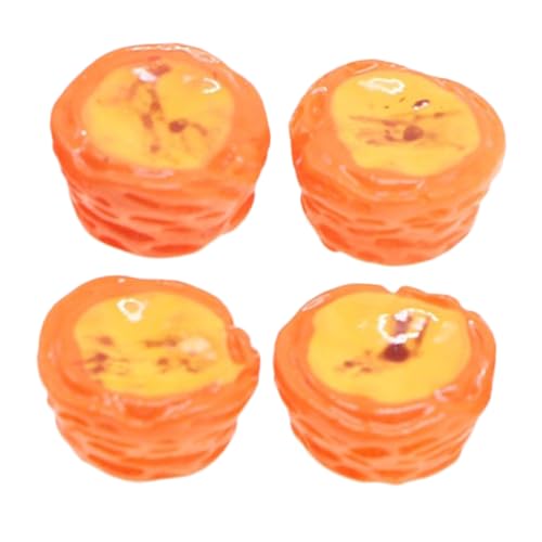 HEMOTON Miniatur-essensrequisite – Mini-törtchen-Modell Für Puppenhaus Mini-Dessert Zum Vortäuschen Dekorative Fake-törtchen Für Miniatur-küchenszene HEMOTON Miniatur-essensrequisite – Mini-törtchen-Modell Für Puppenhaus Mini-Dessert Zum Vortäuschen Dekorative Fake-törtchen Für Miniatur-küchenszene von HEMOTON