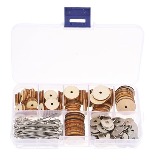 HEMOTON 1 Schachtel Teiliges Holz puppengelenke für DIY Puppenherstellung Bewegliche Bastelverbindungen für Erwachsene für Handgemachte Puppen und Fördert Kreativität und Eltern Junge HEMOTON 1 Schachtel Teiliges Holz puppengelenke für DIY Puppenherstellung Bewegliche Bastelverbindungen für Erwachsene für Handgemachte Puppen und Fördert Kreativität und Eltern Junge von HEMOTON