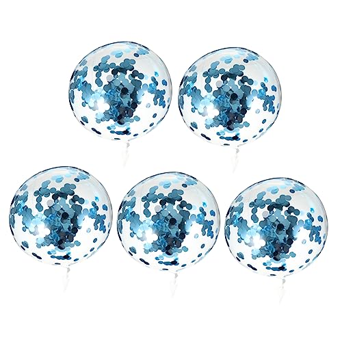 HEMOTON 20-zoll-luftballons Für Geburtstagspartys 5er-set Mit Paillettenfolienballons Pvc-material Ideal Als Dekoration HEMOTON 20-zoll-luftballons Für Geburtstagspartys 5er-set Mit Paillettenfolienballons Pvc-material Ideal Als Dekoration von HEMOTON