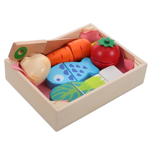 HEMOTON 1 Set Aus Holz Für Die Küche Lebensmittel Obst Rollenspiele Sportspiele Papierlaternen Steigbügel Bratpfanne Naht Schaumstoffstäbchen Gemüse Obst HEMOTON 1 Set Aus Holz Für Die Küche Lebensmittel Obst Rollenspiele Sportspiele Papierlaternen Steigbügel Bratpfanne Naht Schaumstoffstäbchen Gemüse Obst von HEMOTON