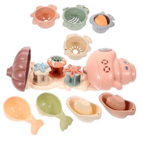 HEMOTON Baby-badespielzeug Wasserwagen-Set Badespiel Wasserspielzeug Aus Kunststoff Für Die Badezeit des Babys von HEMOTON