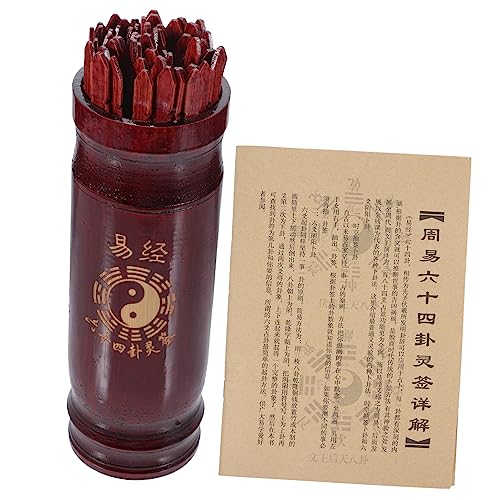 HEMOTON 1 Set Container Party Favors Steingut LED Fairy Light Aufkleber Aufzieh Entwirrer Brettspiele Bonsai Ornamente Cartoon Zaun Requisiten Dinge Rave Zubehör Tür Holz von HEMOTON