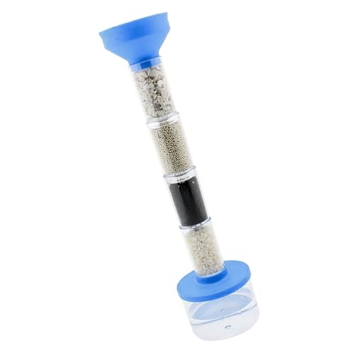 HEMOTON 1 Set DIY Wasseraufbereitungs-wissenschaftsset, Tragbarer Wasserfilter Für Camping, Wandern Und Notfall, Pädagogisches Spielzeug Für Kleinkinder Und Kinder von HEMOTON