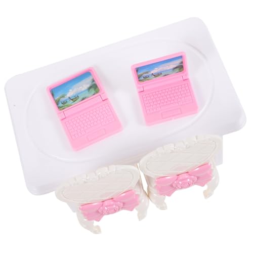 HEMOTON Realistischer Miniatur-Schreibtisch Und -Stuhl 16 cm Großes Puppenhaus-möbelset Perfekt Als Dekoration Für Kinderzimmer HEMOTON Realistischer Miniatur-Schreibtisch Und -Stuhl 16 cm Großes Puppenhaus-möbelset Perfekt Als Dekoration Für Kinderzimmer von HEMOTON