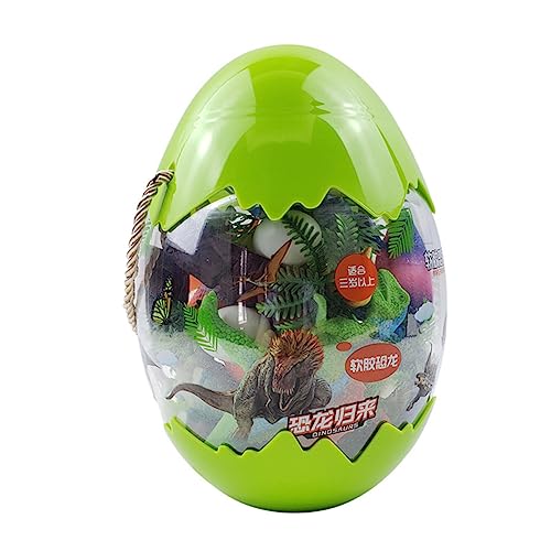 HEMOTON 1 Set Dinosaurier Ei Gefälschtes Dinosaurier Dinosaurier Modell Eier Dinosaurier Tiermodell Dinosaurier Eier Lebensechtes Dinosaurier Simulation Dinosaurier von HEMOTON