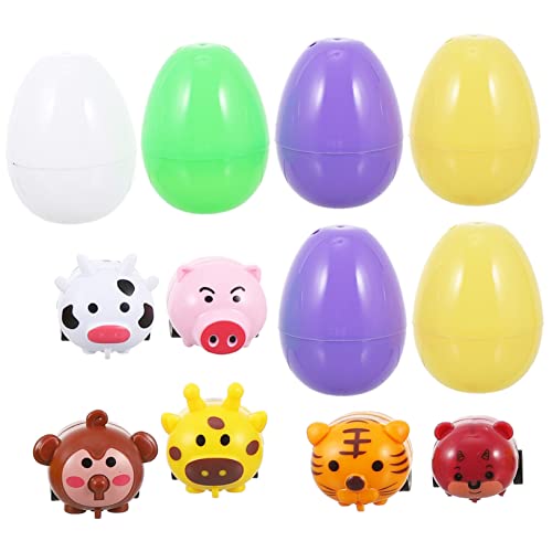 HEMOTON 1 Set Eier In Tierform Kinderspielzeug Auto Spielzeugeier Boxen Entzückende Gefüllte Vorräte Verpackungsboxen Gefüllte Eier Eier Boxen Eierform HEMOTON 1 Set Eier In Tierform Kinderspielzeug Auto Spielzeugeier Boxen Entzückende Gefüllte Vorräte Verpackungsboxen Gefüllte Eier Eier Boxen Eierform von HEMOTON