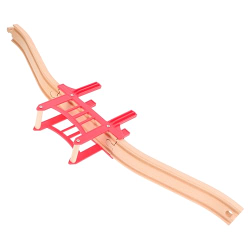 HEMOTON Zubehör Holzschienen Brücke Tunnel Set Verbindungsstücke Für Jungen Und Mädchen Fantasievolles Spielen HEMOTON Zubehör Holzschienen Brücke Tunnel Set Verbindungsstücke Für Jungen Und Mädchen Fantasievolles Spielen von HEMOTON
