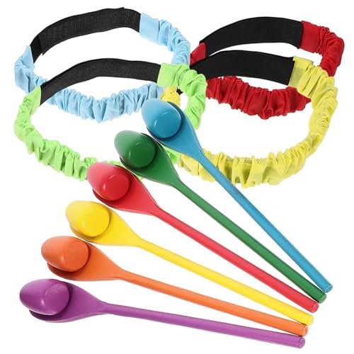 HEMOTON 1 Set Gummi Spiel Polyester Partei Liefert Holz Sensorischen HEMOTON 1 Set Gummi Spiel Polyester Partei Liefert Holz Sensorischen von HEMOTON