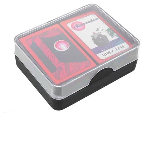 HEMOTON 1 Set Interaktive Spielkarten Koreanisches Poker Wiederverwendbare Papierkarten Brettspielzubehör Für Partys Zuhause Spaß Im Freien von HEMOTON