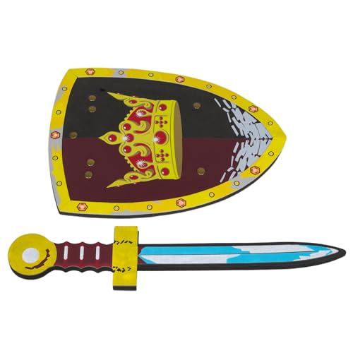 HEMOTON 1 Set Kinderspielzeug Requisitenschwert Sicheres Requisiten Für Piratenpartys Rollenspiel Requisiten Trainingsspielzeug Für Schwertspiel Spielzeugschwert Leichtes von HEMOTON