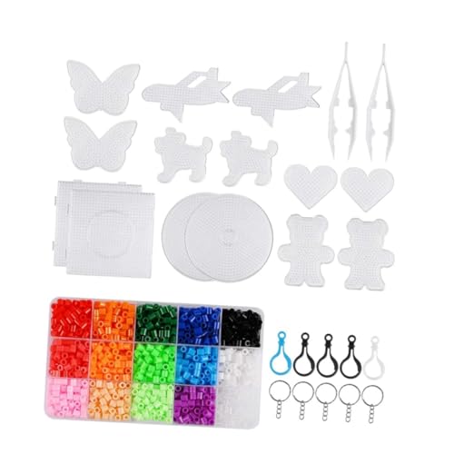 HEMOTON Interaktives Bastelperlen-Spielzeug Für Kinder 1 Set Kreatives Bügelperlen-Puzzle Mit Dekorativen Effekten HEMOTON Interaktives Bastelperlen-Spielzeug Für Kinder 1 Set Kreatives Bügelperlen-Puzzle Mit Dekorativen Effekten von HEMOTON