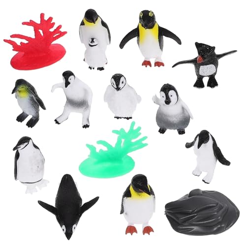 HEMOTON 1 Set Kleine Pinguin Figurine Tiny Pinguin Figuren Miniatur Pinguin Kunststoff Pinguin Modell HEMOTON 1 Set Kleine Pinguin Figurine Tiny Pinguin Figuren Miniatur Pinguin Kunststoff Pinguin Modell von HEMOTON