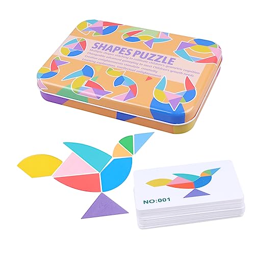 HEMOTON 1 Set Kleinkinderspielzeug Kinderpuzzles Für Kleinkinder Kinderspielzeug Kleinkindpuzzles Kinderpuzzles Puzzles Für Kleinkinder Lernspielzeug Frühpädagogisches von HEMOTON
