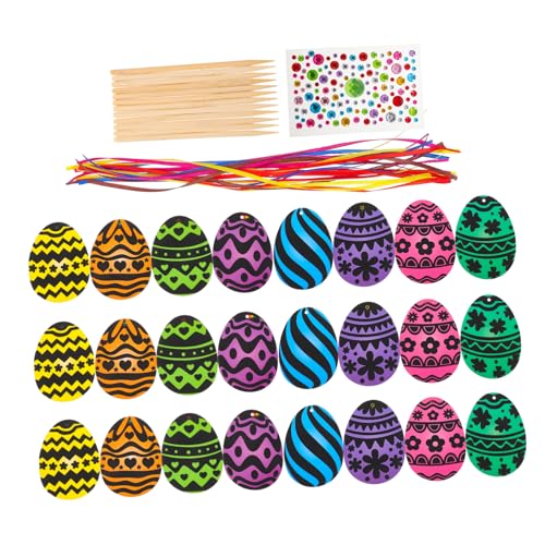 HEMOTON 1 Set Kratzgemalte Ostereier Kratzpapier Ornament Kratzpapier Hängedekor Rubbelkarte Dekorative Party Eierbasteleien Kratzgemälde Raumdekor Schwarz HEMOTON 1 Set Kratzgemalte Ostereier Kratzpapier Ornament Kratzpapier Hängedekor Rubbelkarte Dekorative Party Eierbasteleien Kratzgemälde Raumdekor Schwarz von HEMOTON