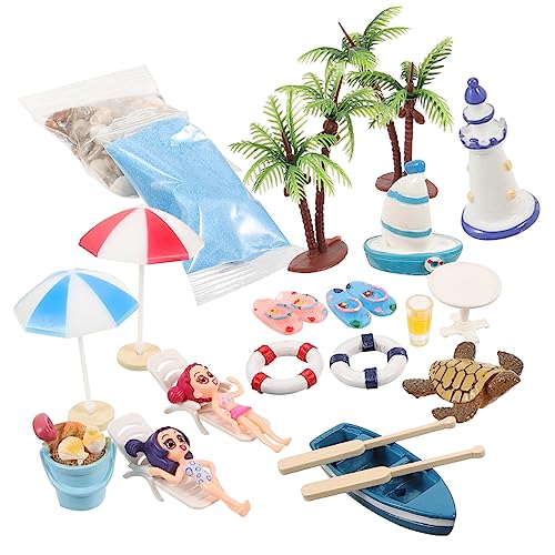 HEMOTON 1 Set Mikro Sommerszene Puppenhaus Ornamente Strand Set Sand Für Sandkasten Sandkastenfiguren Für Puppenhaus Puppen Sandkasten Für Draußen Mit Deckel Mini HEMOTON 1 Set Mikro Sommerszene Puppenhaus Ornamente Strand Set Sand Für Sandkasten Sandkastenfiguren Für Puppenhaus Puppen Sandkasten Für Draußen Mit Deckel Mini von HEMOTON