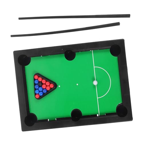 HEMOTON 1 Set Mini Billardspielzeug Für Jungen Mehrzweck Spieltisch Jungen Billardspiel Spieltische Snooker Billardtisch Poolspiel Billardtisch Mini Bälle Aus Kunststoff HEMOTON 1 Set Mini Billardspielzeug Für Jungen Mehrzweck Spieltisch Jungen Billardspiel Spieltische Snooker Billardtisch Poolspiel Billardtisch Mini Bälle Aus Kunststoff von HEMOTON