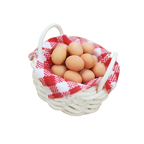 HEMOTON Osterkörbchen-Set – Mini-Dekorationen Für Kinder Spielzeug Realistische Miniatur Fürs Puppenhaus HEMOTON Osterkörbchen-Set – Mini-Dekorationen Für Kinder Spielzeug Realistische Miniatur Fürs Puppenhaus von HEMOTON
