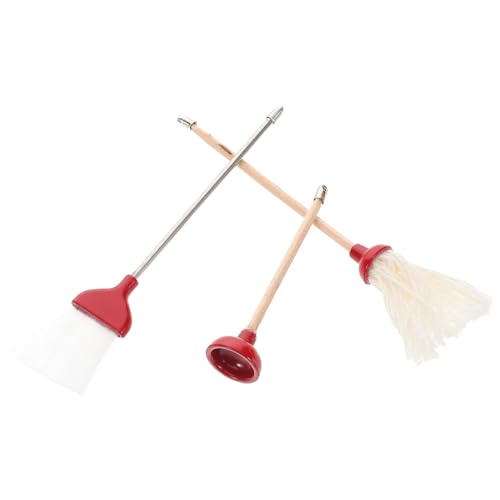 HEMOTON 1 Set Mini Mopp Besen Puppenhaus Mops Puppenhaus Badezimmer Miniatur Puppenhaus Zubehör Miniatur Puppenhaus Badezimmer Zubehör Puppenhaus Möbel Kit Miniatur Eimer Rot HEMOTON 1 Set Mini Mopp Besen Puppenhaus Mops Puppenhaus Badezimmer Miniatur Puppenhaus Zubehör Miniatur Puppenhaus Badezimmer Zubehör Puppenhaus Möbel Kit Miniatur Eimer Rot von HEMOTON