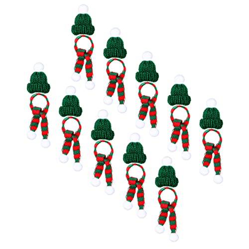 HEMOTON 1 Set Mini Mütze Schal Mütze Partyhüte Ornamente Kleine Weihnachtsaccessoires Decke Verrückte Mütze Beanie Künstliche Neuheit Plüsch Wintermütze Kostümdekoration HEMOTON 1 Set Mini Mütze Schal Mütze Partyhüte Ornamente Kleine Weihnachtsaccessoires Decke Verrückte Mütze Beanie Künstliche Neuheit Plüsch Wintermütze Kostümdekoration von HEMOTON