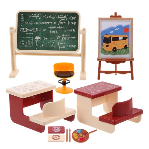1 Set Mini Schreibtisch Tafel Für Kinder Miniatur Tafel Dekore Miniatur Tafel Kinderspielzeug Kunststoff Tafel Klassenzimmer Zubehör Für Mini Schule 1 Set Mini Schreibtisch Tafel Für Kinder Miniatur Tafel Dekore Miniatur Tafel Kinderspielzeug Kunststoff Tafel Klassenzimmer Zubehör Für Mini Schule von HEMOTON