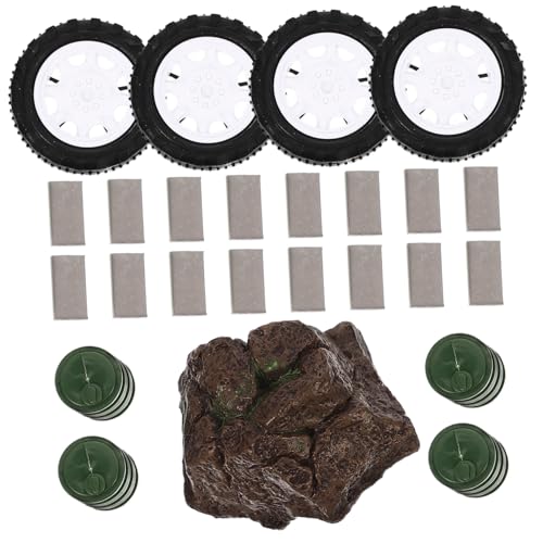 HEMOTON Fantasievolles Spielset Für Jungen Mini-Szene Zubehör Sandtisch Spielzeug Modelle HEMOTON Fantasievolles Spielset Für Jungen Mini-Szene Zubehör Sandtisch Spielzeug Modelle von HEMOTON