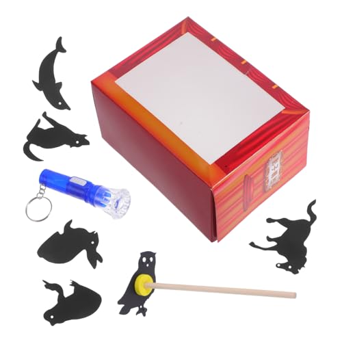 HEMOTON ! Pädagogisches Schattenpuppen-Set Traditionelles Chinesisches Spielzeug Für Kinder von HEMOTON