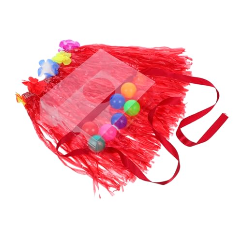 HEMOTON 1 Set Mit Requisiten Für Das Schüttelballspiel: Lustiges Twerking-Spiel Mit Hula-Rock – Familientreffen, Schüttelball Aus Der Box – Verbessert Koordination Und Reaktion HEMOTON 1 Set Mit Requisiten Für Das Schüttelballspiel: Lustiges Twerking-Spiel Mit Hula-Rock – Familientreffen, Schüttelball Aus Der Box – Verbessert Koordination Und Reaktion von HEMOTON