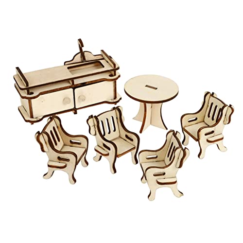 HEMOTON 1 Set Puppenhaus Wohnaccessoires Puppenhausmöbel Mini Miniatur Hauszubehör Mini Modell Zubehör Mini Möbel Zubehör Foto Requisite Holz HEMOTON 1 Set Puppenhaus Wohnaccessoires Puppenhausmöbel Mini Miniatur Hauszubehör Mini Modell Zubehör Mini Möbel Zubehör Foto Requisite Holz von HEMOTON