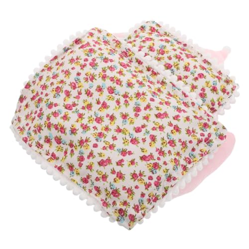 HEMOTON 1 Set Puppenspielzimmer-zubehör Plüschtier-Schlafsack Puppenhaus-Bett-Set Kinderspielzeit-zubehör Gefüllter Schlafsack Puppenhaus-bettwäsche HEMOTON 1 Set Puppenspielzimmer-zubehör Plüschtier-Schlafsack Puppenhaus-Bett-Set Kinderspielzeit-zubehör Gefüllter Schlafsack Puppenhaus-bettwäsche von HEMOTON