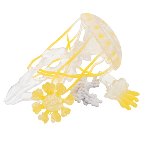 HEMOTON 1 Set Quallen Ornamente Mini Meerestiere Lebenszyklus Figuren Lebenszyklus Meerestier Modellbausätze Für Wissenschaftstiere Für Plastik HEMOTON 1 Set Quallen Ornamente Mini Meerestiere Lebenszyklus Figuren Lebenszyklus Meerestier Modellbausätze Für Wissenschaftstiere Für Plastik von HEMOTON