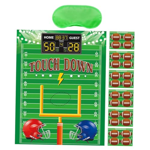HEMOTON 1 Set Rugby Poster Spiel Fußball Poster Rugby Partyzubehör Fußball Partydekorationen Fußball Banner Für Partys Rugby Partygeschenke Kleine Sportaufkleber Aus PVC HEMOTON 1 Set Rugby Poster Spiel Fußball Poster Rugby Partyzubehör Fußball Partydekorationen Fußball Banner Für Partys Rugby Partygeschenke Kleine Sportaufkleber Aus PVC von HEMOTON
