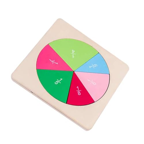 HEMOTON 1 Set Runde Anzeigetafel Lernspielzeug Frühes Lernspielzeug Kleinkindspielzeug Mathematik Lehrhilfe Vorschulische Bruchentwicklung Puzzle Für Babys Kinderpuzzles HEMOTON 1 Set Runde Anzeigetafel Lernspielzeug Frühes Lernspielzeug Kleinkindspielzeug Mathematik Lehrhilfe Vorschulische Bruchentwicklung Puzzle Für Babys Kinderpuzzles von HEMOTON