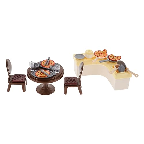 HEMOTON 1 Set Schlafzimmermodell Mini Hausdekor Mini Hausmodell Puppenhausdekor Miniaturmöbel Mini Hausmöbel Mini Hausornament Spielhaus Kunststoff HEMOTON 1 Set Schlafzimmermodell Mini Hausdekor Mini Hausmodell Puppenhausdekor Miniaturmöbel Mini Hausmöbel Mini Hausornament Spielhaus Kunststoff von HEMOTON
