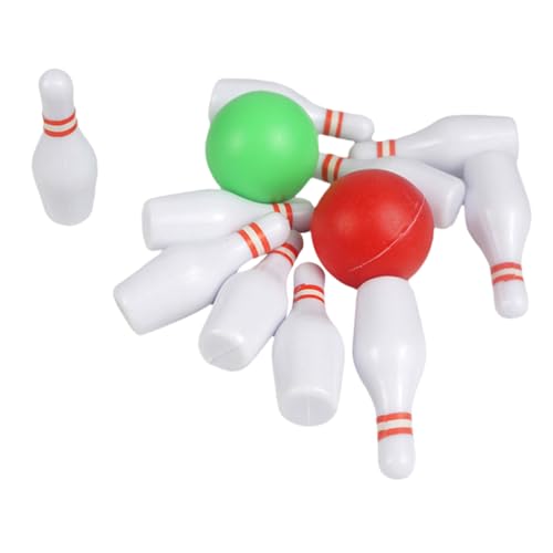 HEMOTON 1 Set Schmuck Bowling Puppe Mini Sport Dekoration Kleine Bowling Kunststoff HEMOTON 1 Set Schmuck Bowling Puppe Mini Sport Dekoration Kleine Bowling Kunststoff von HEMOTON