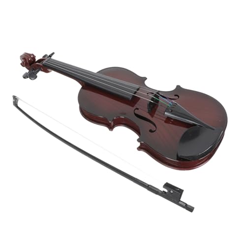 HEMOTON 1 Set Simulierte Geige Kindergeige Simulation Geige Kleines Musikspielzeug Musikinstrument Plastikinstrument Musik Aufklärungsspielzeug Geigenspielzeug Schwarze Abs von HEMOTON