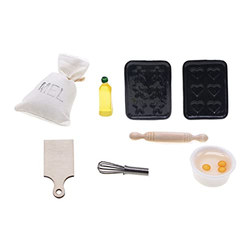HEMOTON 1 Set Simulierte Küchenutensilien Mini Mini Lebensmittelspielzeug Kinderspielzeug Modelle Puppenhauszubehör So Tun Als Ob Spielzeugsimulation Backwerkzeuge Mini HEMOTON 1 Set Simulierte Küchenutensilien Mini Mini Lebensmittelspielzeug Kinderspielzeug Modelle Puppenhauszubehör So Tun Als Ob Spielzeugsimulation Backwerkzeuge Mini von HEMOTON