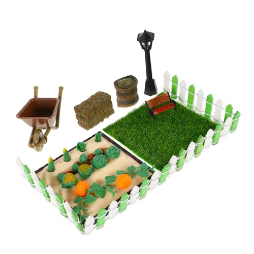 HEMOTON 1 Set Simulierter Gemüsebauernhof Kleine Schüssel Für Geschirr Mini Puppenhaus Sushi Teller Kleine Schüsseln Kleine Runde Schüssel Puppenhausbedarf Mini Zubehör Kleine von HEMOTON