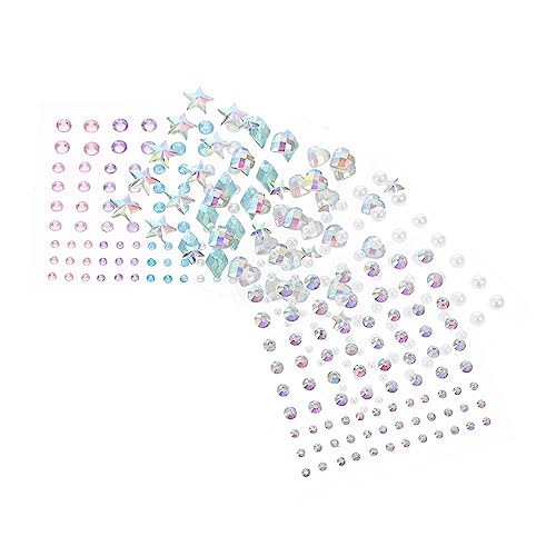HEMOTON 1 Set Strass Aufkleber Perlen Ohrringe Zum Aufkleben Für Edelstein Aufkleber Strass Ohrringe Zum Aufkleben Ohrstecker Zum Aufkleben Ohrclips Creolen Edelsteine 5 Blatt HEMOTON 1 Set Strass Aufkleber Perlen Ohrringe Zum Aufkleben Für Edelstein Aufkleber Strass Ohrringe Zum Aufkleben Ohrstecker Zum Aufkleben Ohrclips Creolen Edelsteine 5 Blatt von HEMOTON