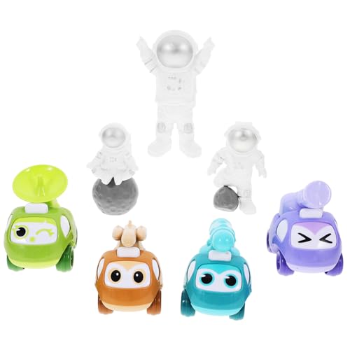 HEMOTON 1 Set Technisches Fahrzeugmodell Mini Kinderspielzeug Mädchenspielzeug Kinderautospielzeug Für Kleinkinder LKW Kleinkindspielzeug Für Mädchen Autos Kleinkind Schiebeauto von HEMOTON