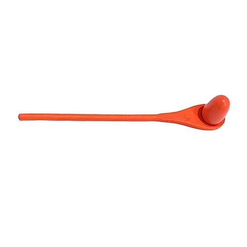 HEMOTON Spielzeug-balancestab Mit Löffel-Set – Kinder-sportspiele Outdoor-Spiel Ideal Für Kinder Und Erwachsene Perfekt Für Familientreffen von HEMOTON