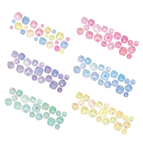 HEMOTON 1 Set Vielseitige Würfelaufkleber In Grundfarbe Nagelaufkleber Laptopaufkleber Hintergrundaufkleber Dekore Süße Schreibwarendekoration Schreibwarenaufkleber Scrapbook HEMOTON 1 Set Vielseitige Würfelaufkleber In Grundfarbe Nagelaufkleber Laptopaufkleber Hintergrundaufkleber Dekore Süße Schreibwarendekoration Schreibwarenaufkleber Scrapbook von HEMOTON