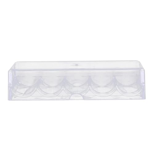 HEMOTON 1 Stück Box Chipständer Münzchiphülle Tablett Klare Spielzeugaufbewahrung Aufkleber Würfelboxen CD Halter Behälter Pokerchiphalter Kühlschrank Organizer Pfanne Vitrine Pokerchip HEMOTON 1 Stück Box Chipständer Münzchiphülle Tablett Klare Spielzeugaufbewahrung Aufkleber Würfelboxen CD Halter Behälter Pokerchiphalter Kühlschrank Organizer Pfanne Vitrine Pokerchip von HEMOTON