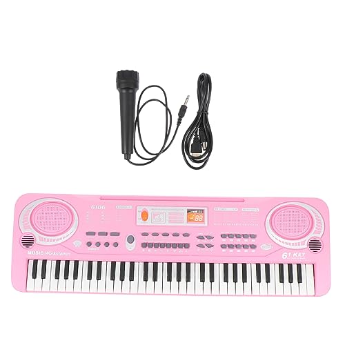 HEMOTON 1 Stück Elektronische Orgeltastaturen Für Musikinstrumente Für Klaviertastatur Für Kinderspielzeug Rosa Abs Kunststoff Und Elektronische Komponenten HEMOTON 1 Stück Elektronische Orgeltastaturen Für Musikinstrumente Für Klaviertastatur Für Kinderspielzeug Rosa Abs Kunststoff Und Elektronische Komponenten von HEMOTON