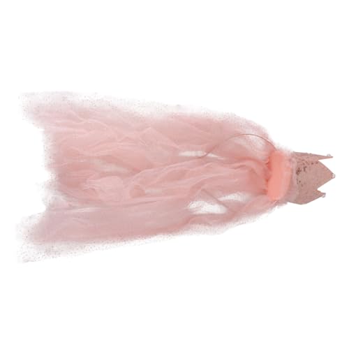 HEMOTON 1 Stück Geburtstagskrone Geburtstags Tiara Für Kleine Mädchen Stirnband Erste Neugeborenen Foto Requisiten Für Mädchen Kronenschleier Schleier Dekoration von HEMOTON