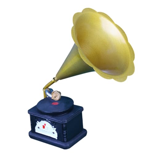 HEMOTON 1 Stück Grammophon-Modell Heimdekoration Phonographenstütze Desktop-Ornament Wohnkultur Retro-phonographenmodell Phonographenschmuck Phonographen-Modell Harz HEMOTON 1 Stück Grammophon-Modell Heimdekoration Phonographenstütze Desktop-Ornament Wohnkultur Retro-phonographenmodell Phonographenschmuck Phonographen-Modell Harz von HEMOTON