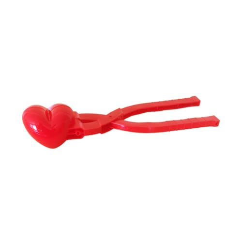 HEMOTON 1 Stück Herzförmiger Halter Schneebälle Winter Schneemann Herz Schneeball Maker Schneeflocke Schnee Clip Schneefall Schneemaschine Kinderspielzeug Rot Kunststoff HEMOTON 1 Stück Herzförmiger Halter Schneebälle Winter Schneemann Herz Schneeball Maker Schneeflocke Schnee Clip Schneefall Schneemaschine Kinderspielzeug Rot Kunststoff von HEMOTON