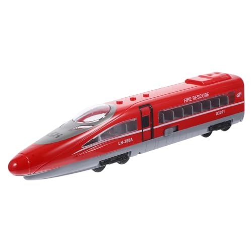 HEMOTON 1stück High-Speed Railway Modellspielzeug Für Junge Mädchen Simulation Spielzeug Mit Licht Und Sound Türöffnung Zugmodell Für Frühe Bildung Langlebiges Spielzeug Aus Hochwertigem von HEMOTON