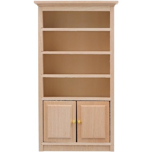 HEMOTON 1 Stück Massivholzschrank Modell Badminton Federball Griffe Multifunktionswerkzeuge Bücherregal Tischplatte Möbelpolster Kleines System Scrump Plüsch Rotationswerkzeug Maschinen von HEMOTON